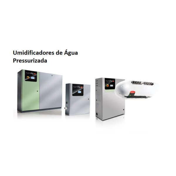 Umidificadores de Água Pressurizada