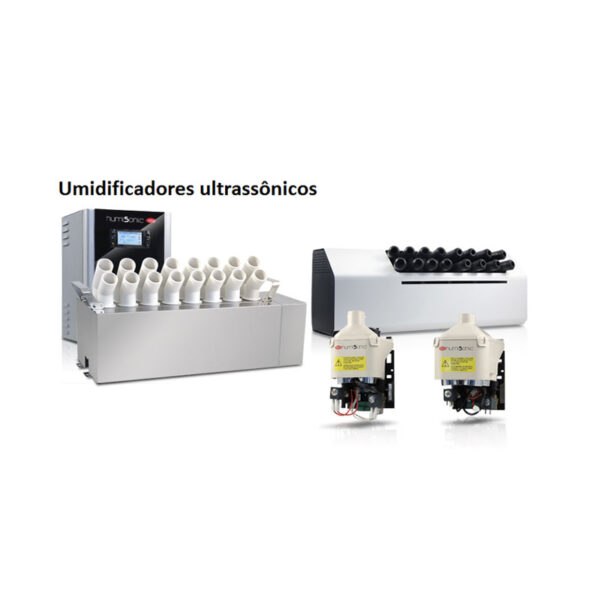 Umidificadores ultrassônicos